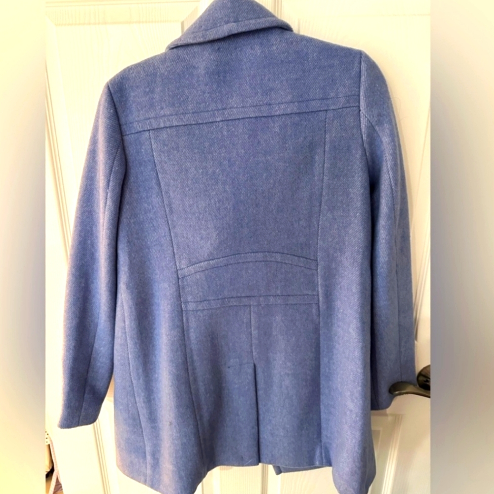 LOFT Women's Blue Jacket - Picture 2 of 5